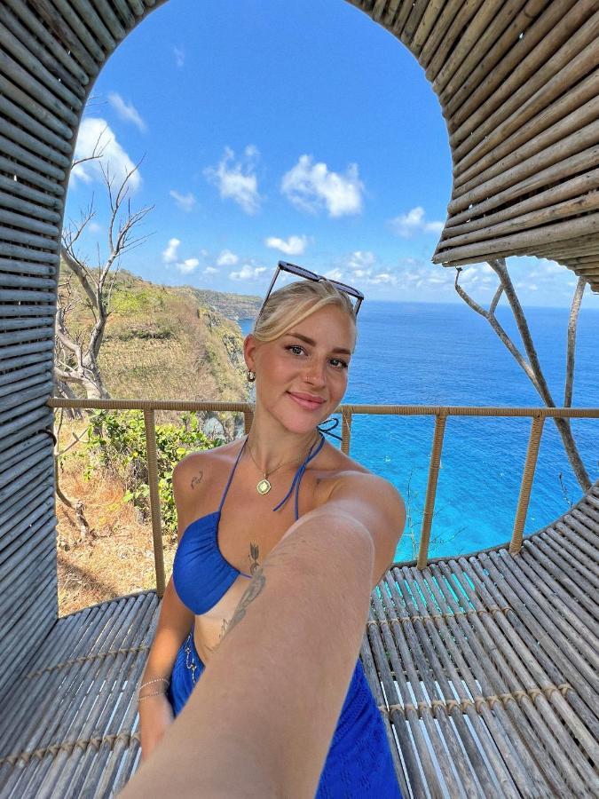 Tropical Glamping Nusa Penida - Private Romantic Seaside Bungalow Diamond Beach Pelilit Ngoại thất bức ảnh
