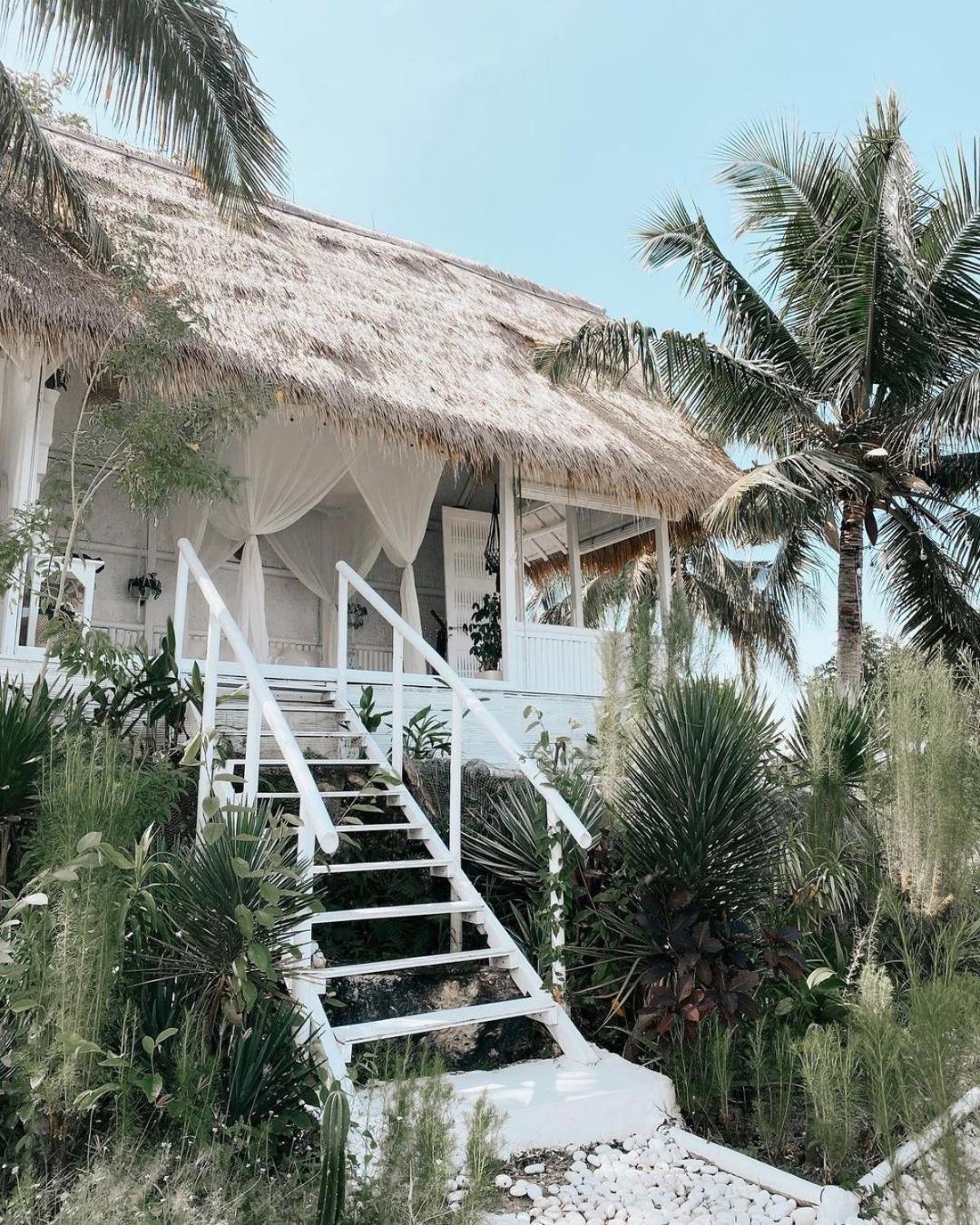 Tropical Glamping Nusa Penida - Private Romantic Seaside Bungalow Diamond Beach Pelilit Ngoại thất bức ảnh